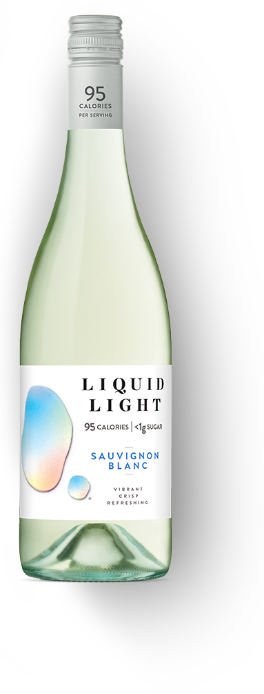 Bottle of Liquid Light Sauvignon Blanc