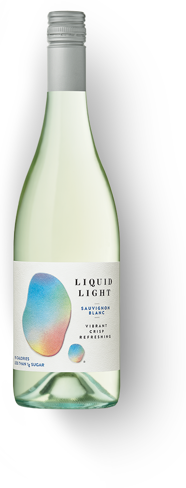 Bottle of Liquid Light Sauvignon Blanc