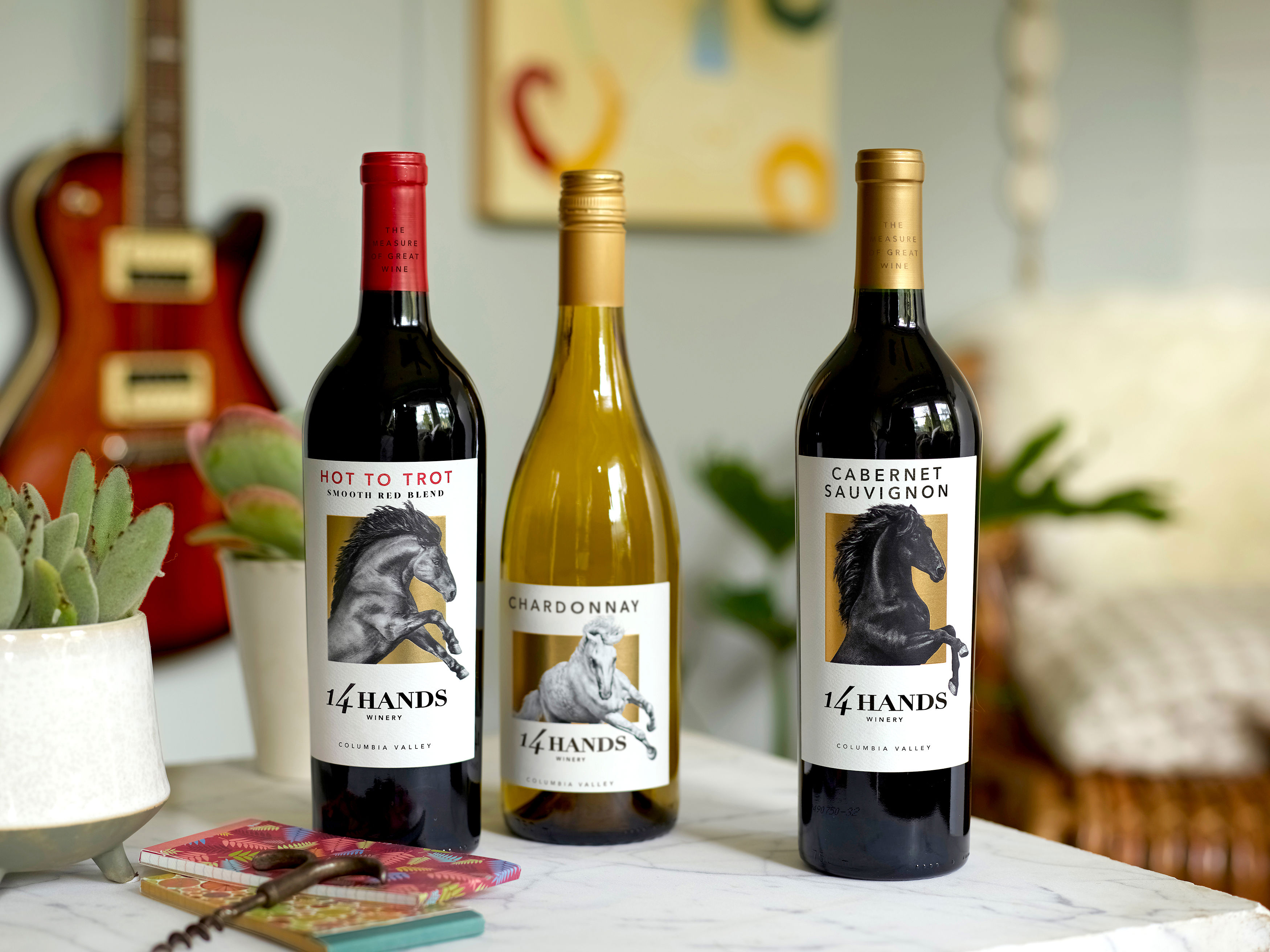 A selection of our Essentials wines
