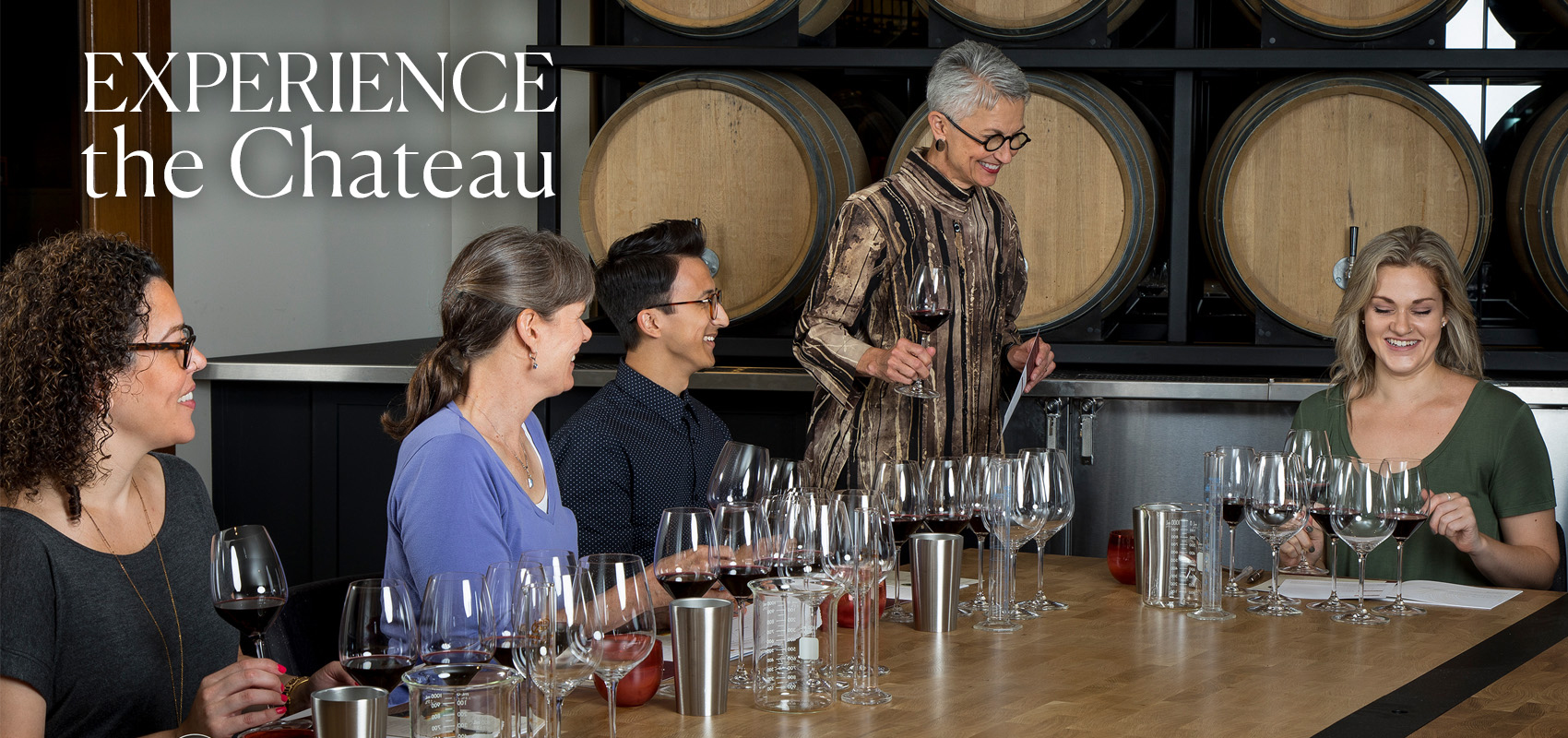 Experience one of our tastings