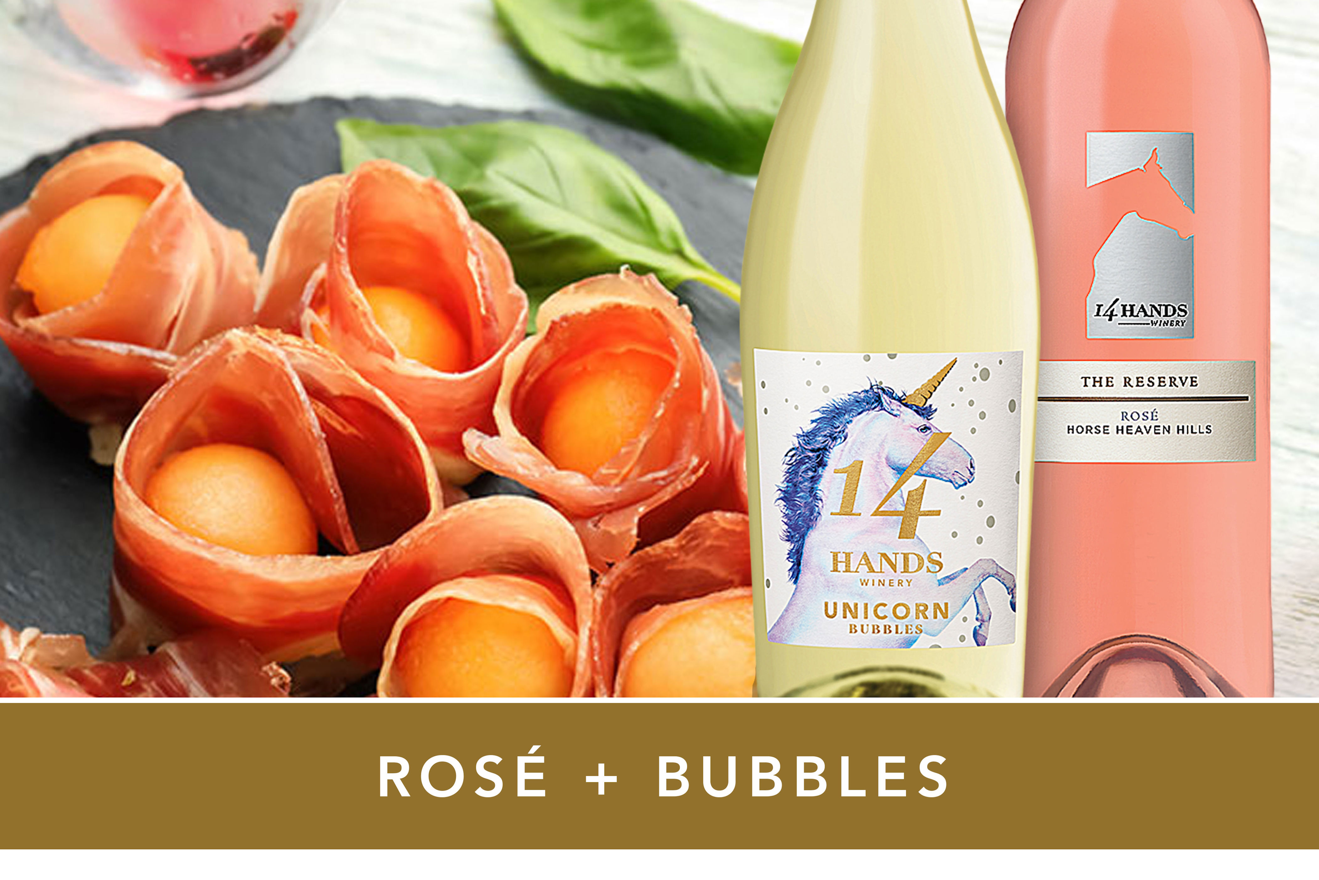 Rosé + Bubbles Pairings