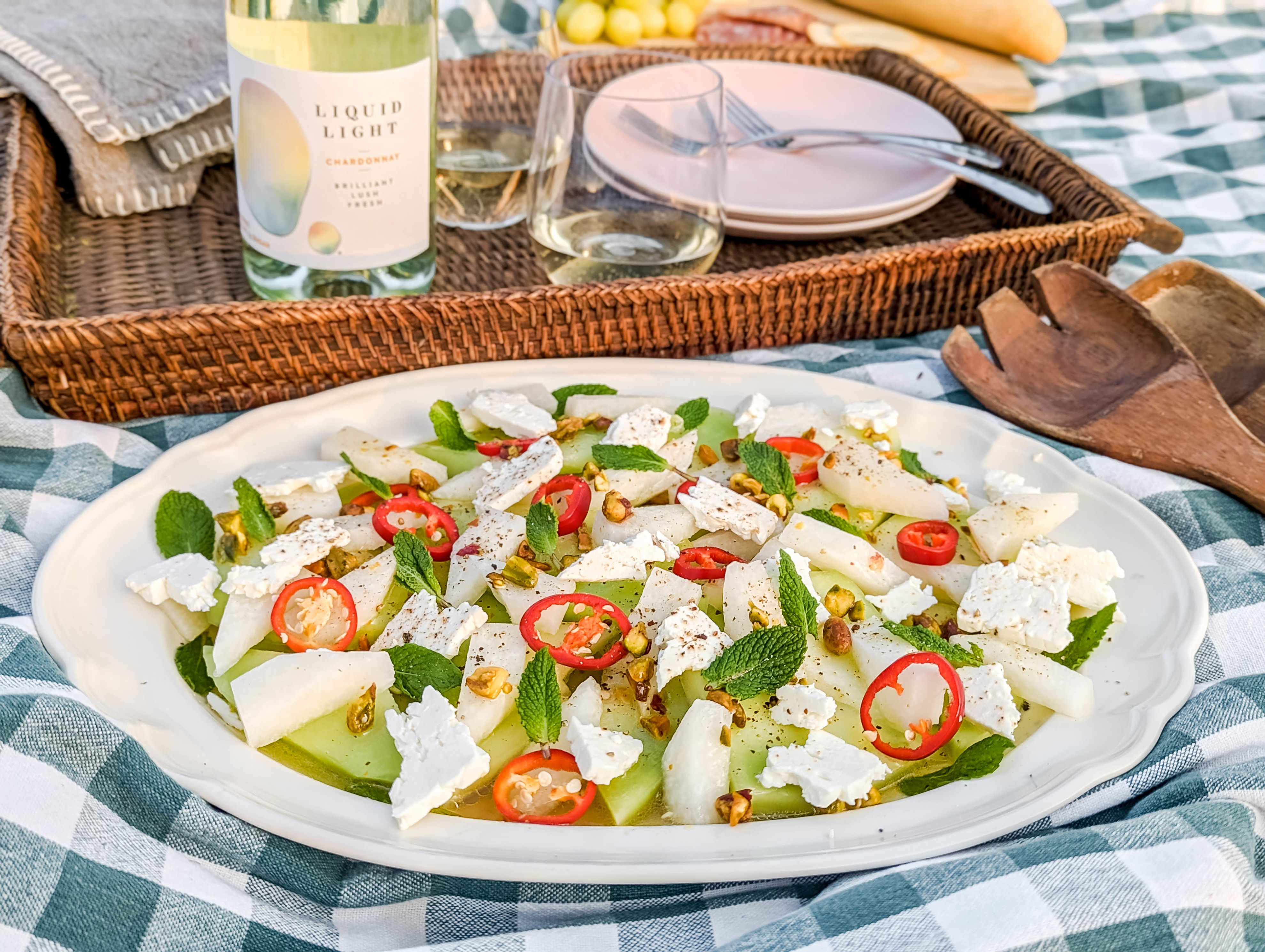 Honeydew Salad Recipe
