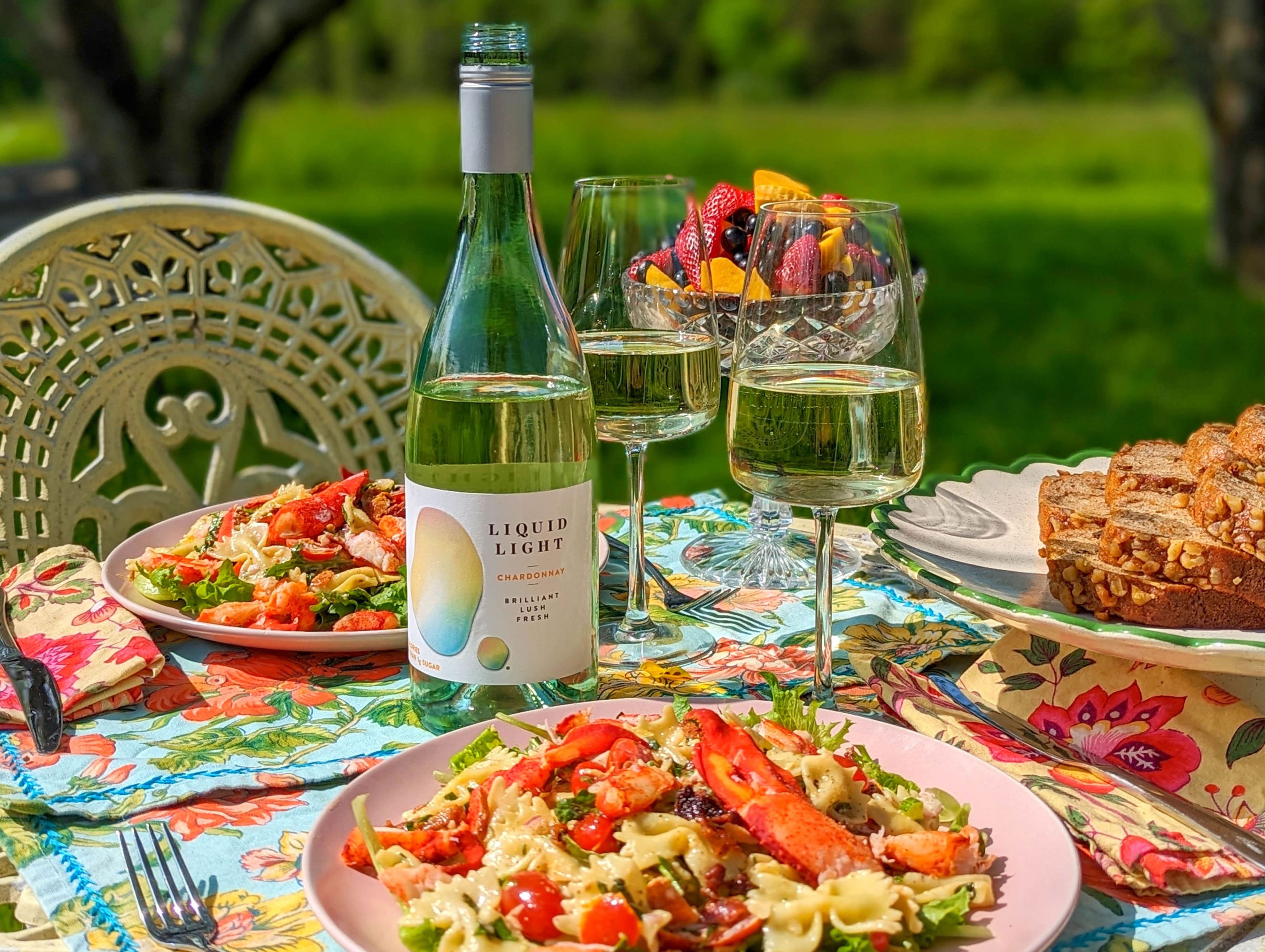 Lobster BLT Pasta Salad