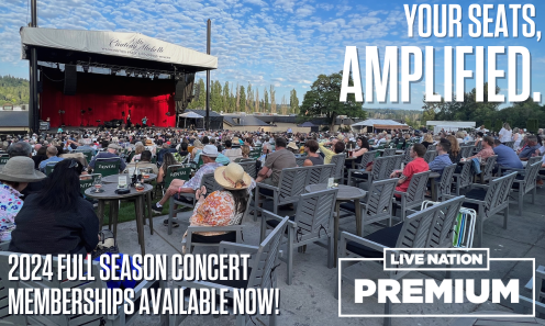 Live Nation premium