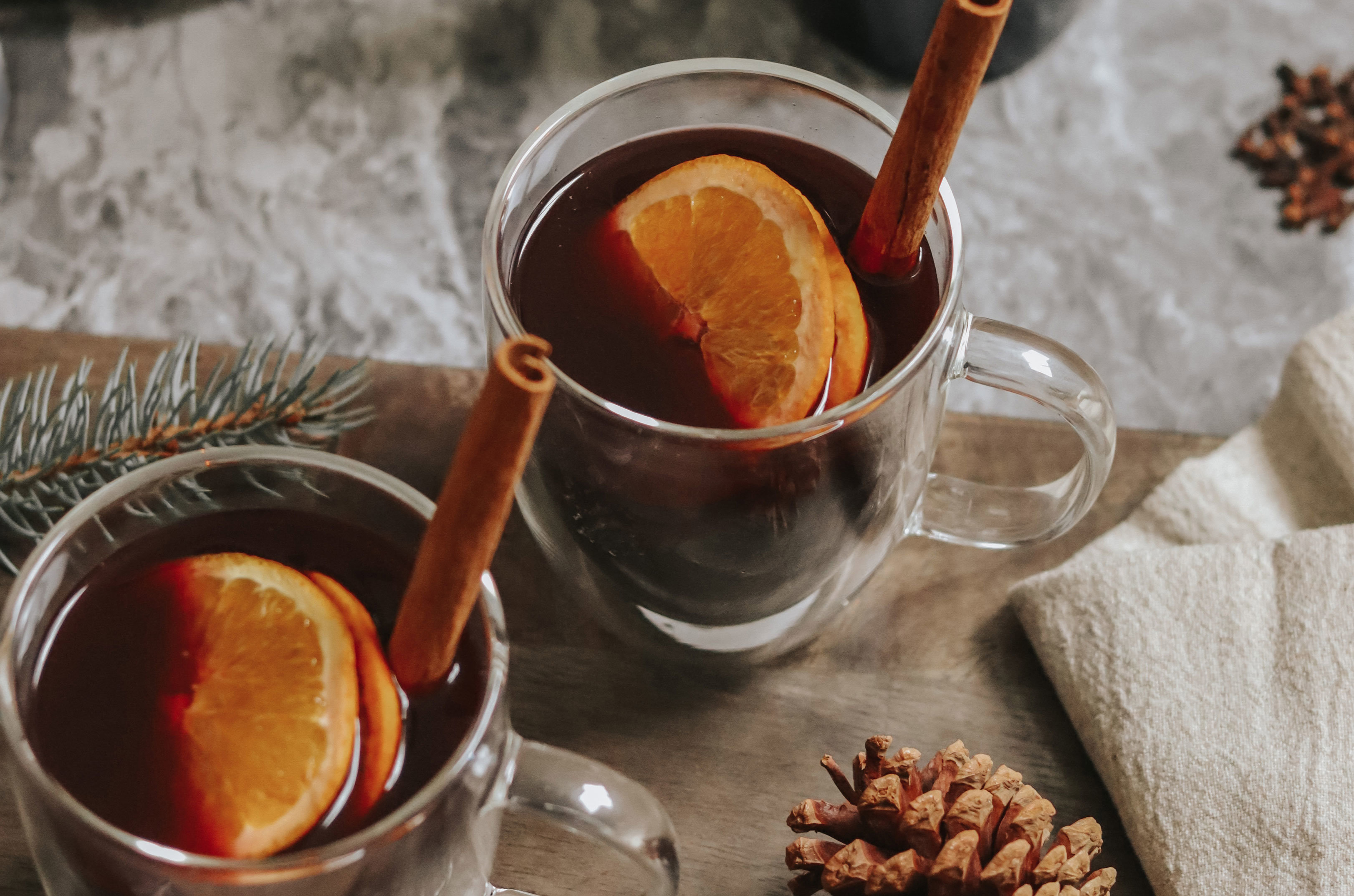 Spiced wine recipe