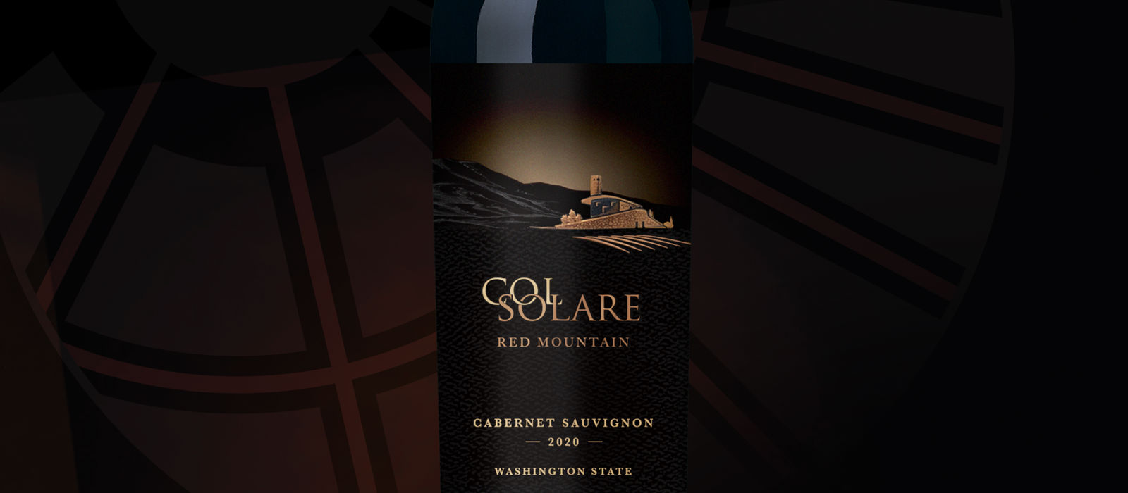 Bottle of 2020 Col Solare