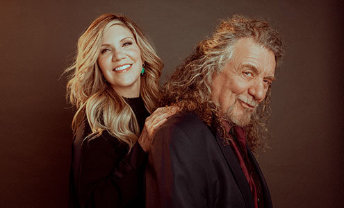 Summer Concert Artists Robert Plant & Alison Krauss