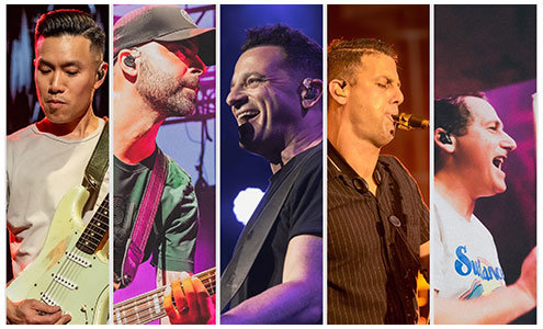 Summer Concert Artists O.A.R. & Fitz and the Tantrums