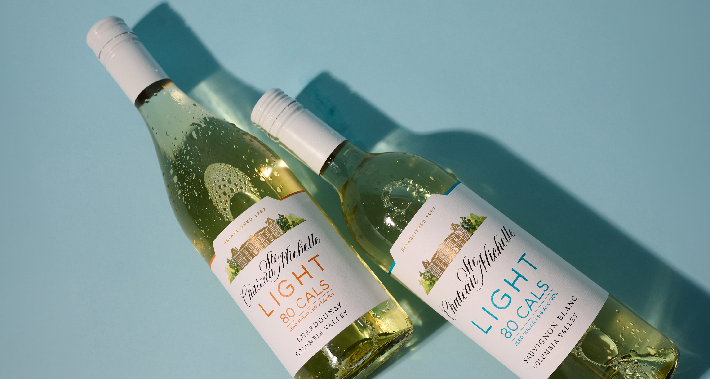 Chateau Ste. Michelle LIGHT bottles