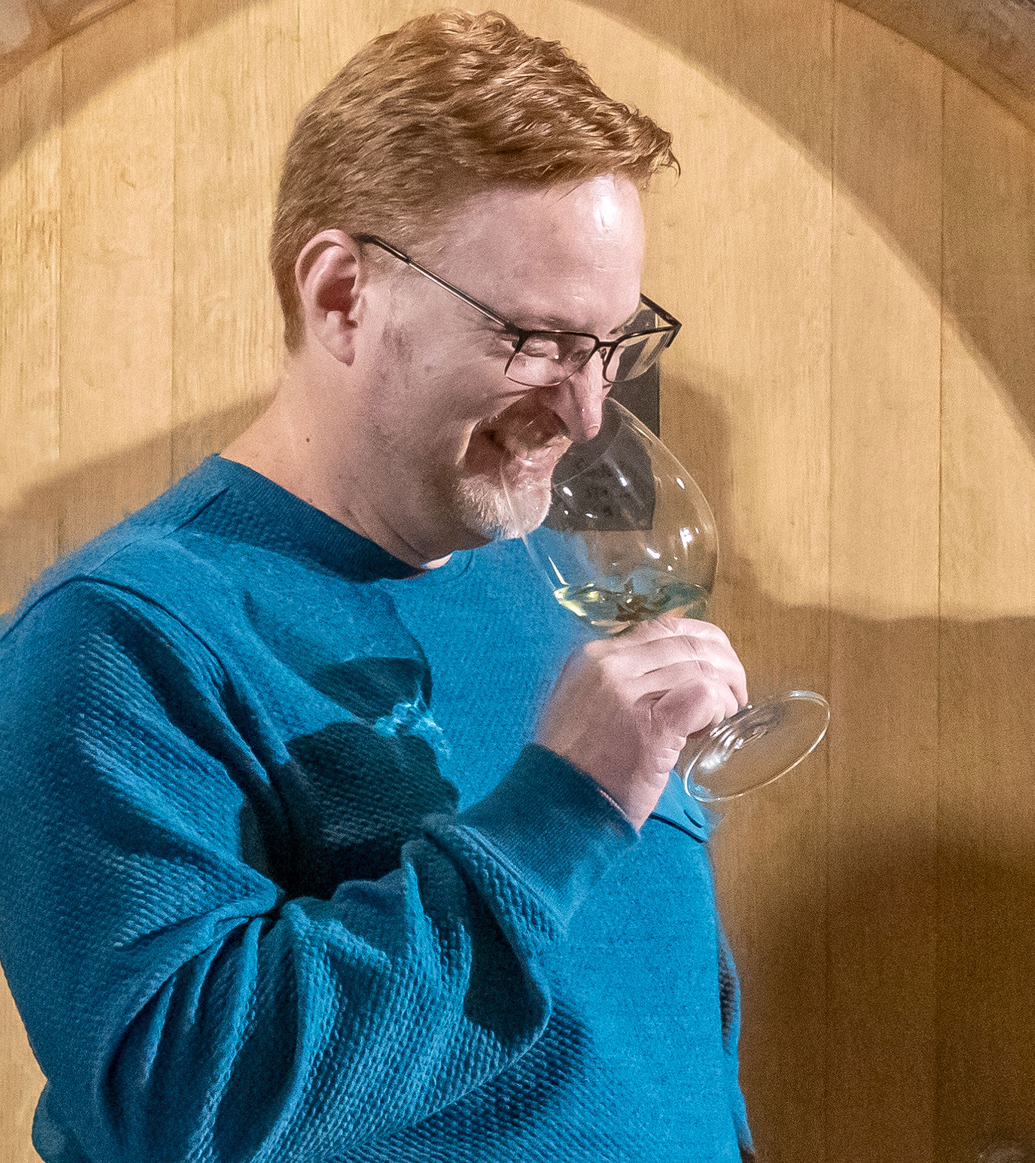 Winemaker Guy Barnes