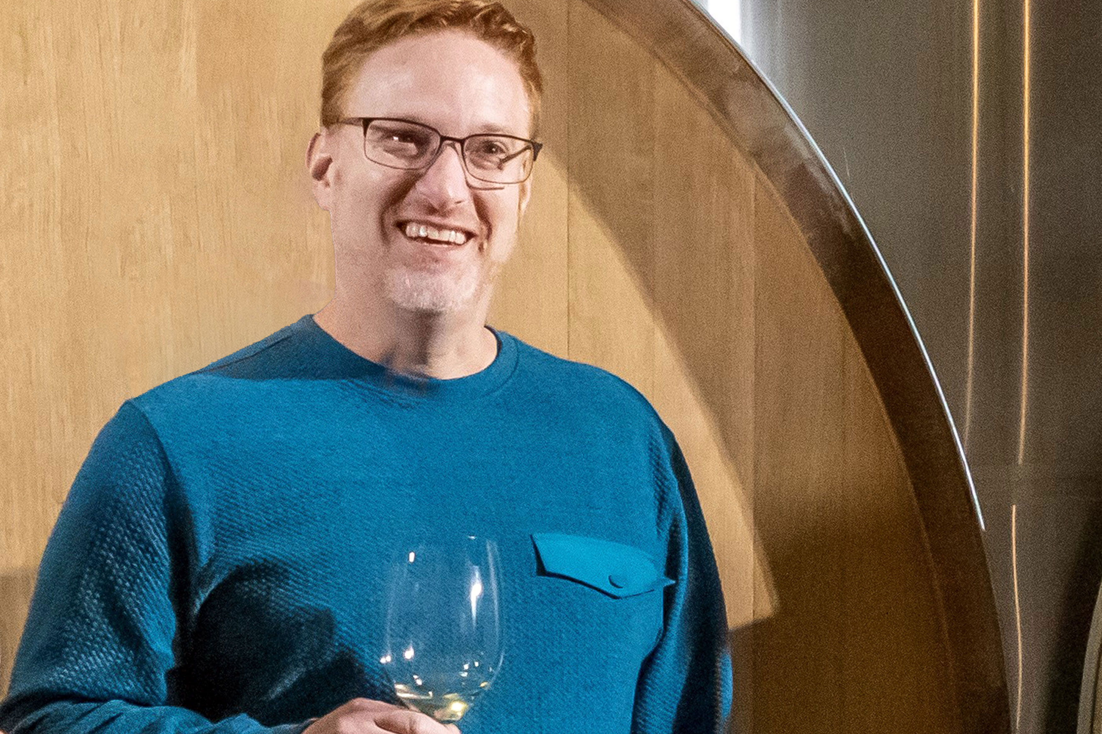 Winemaker Guy Barnes