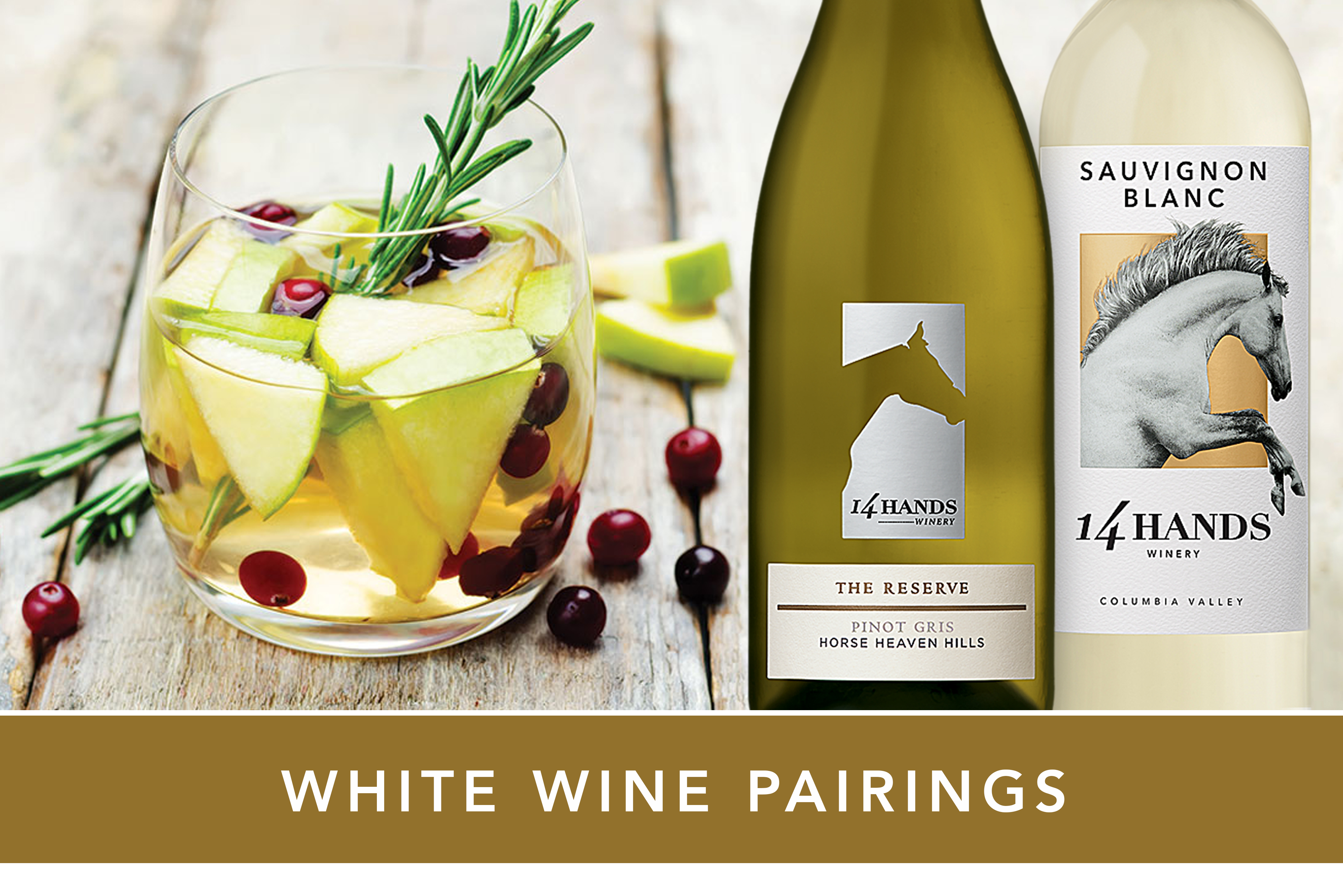 White Wine Pairings
