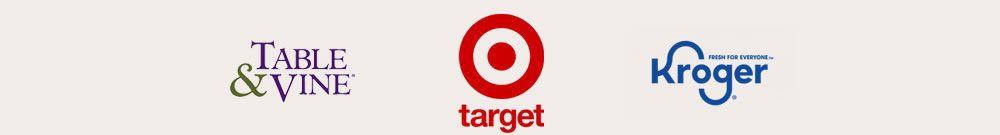 Table & Vine, Target & Kroger