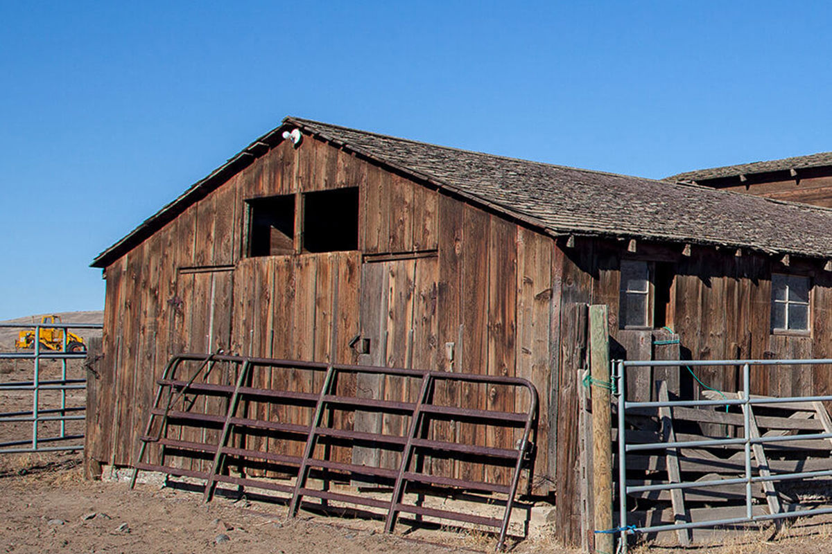 Mercer Barn