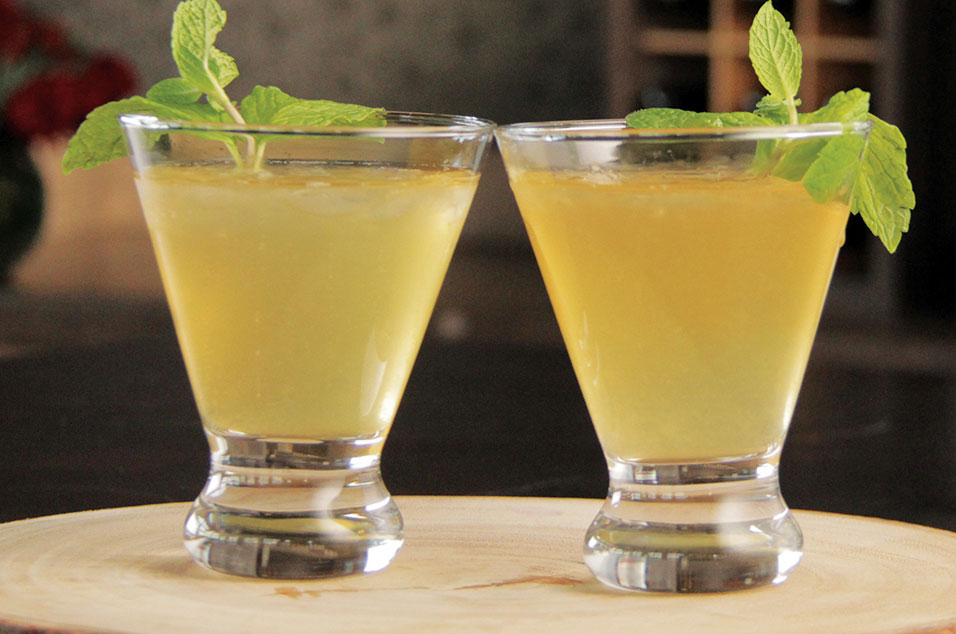 Sparkling Mint Julep 