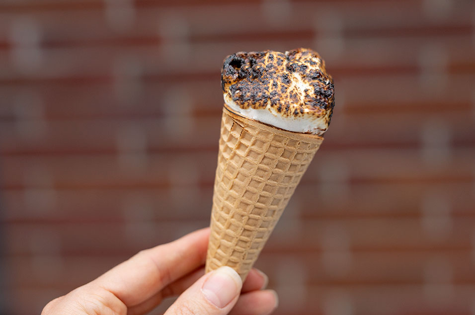 S'mores cone