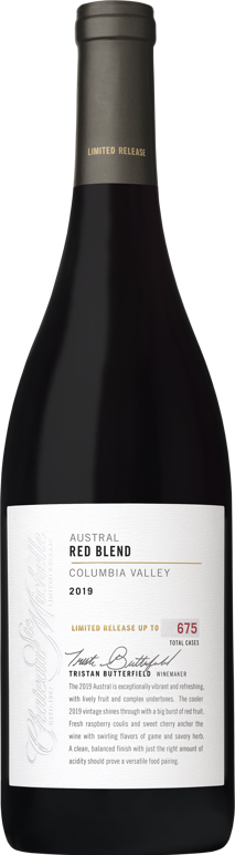 2019 Limited Austral Red Wine