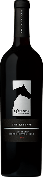 The Wine 2021 | Winery 14 Blend Reserve Hands Red