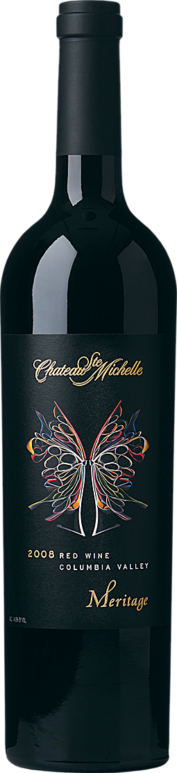2008 Artist Series Red Blend - Butterfly