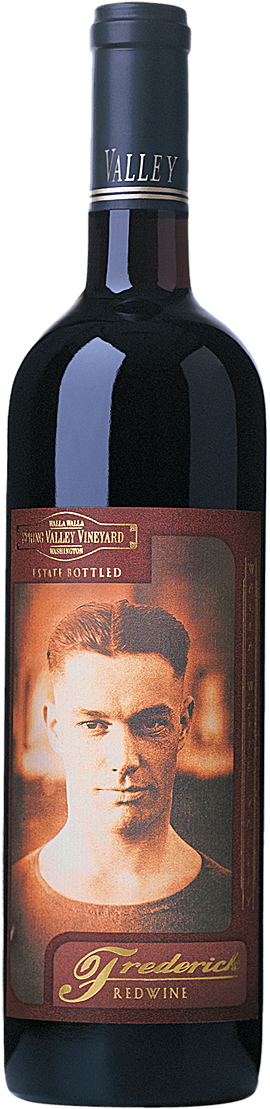 FREE STONE wine 1996 フライ　フィッシング　ワイン　釣り 2011 Frederick Red Wine - Spring Valley Vineyard