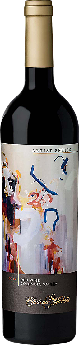 【ラプンツェル様用】SOILED BY BLOOD / Erit Sangui他 2014 Artist Series Red Wine - Mathematical Equation Label