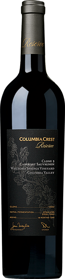 2015 Reserve Cabernet Sauvignon Wautoma Springs Clone 2