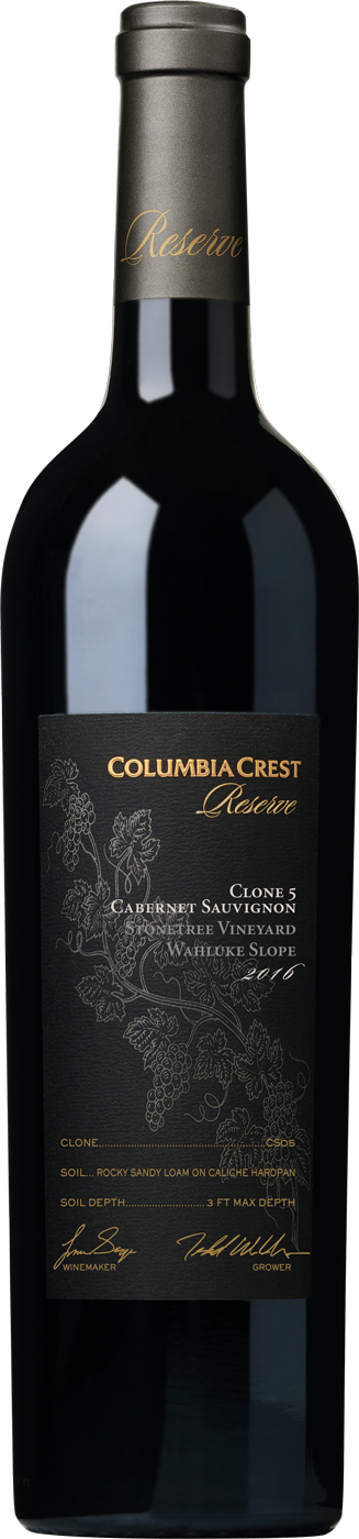 2016 Reserve Cabernet Sauvignon Clone 5