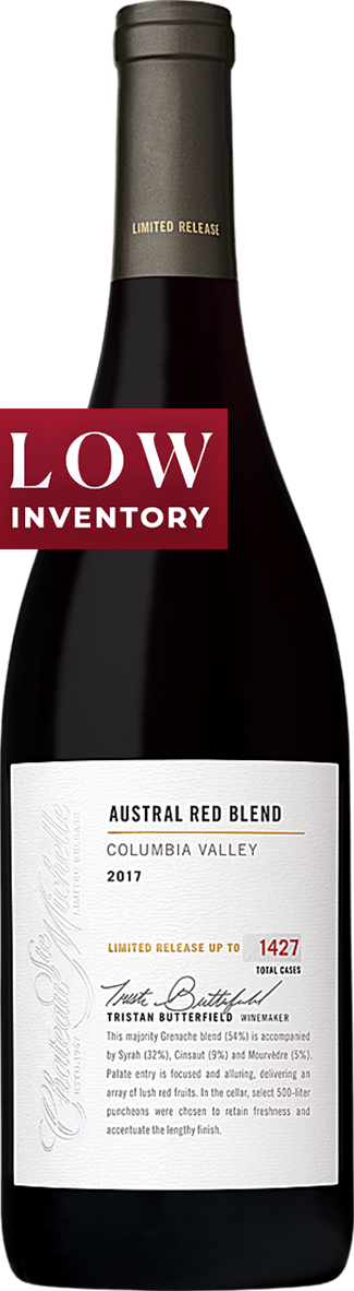 2017 Limited Release Austral Red Wine