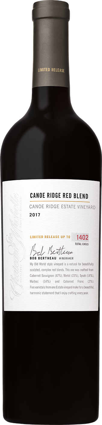 Canoe shop wine list