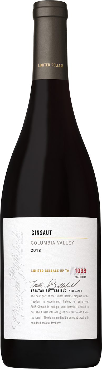 2018 Limited Release Cinsaut