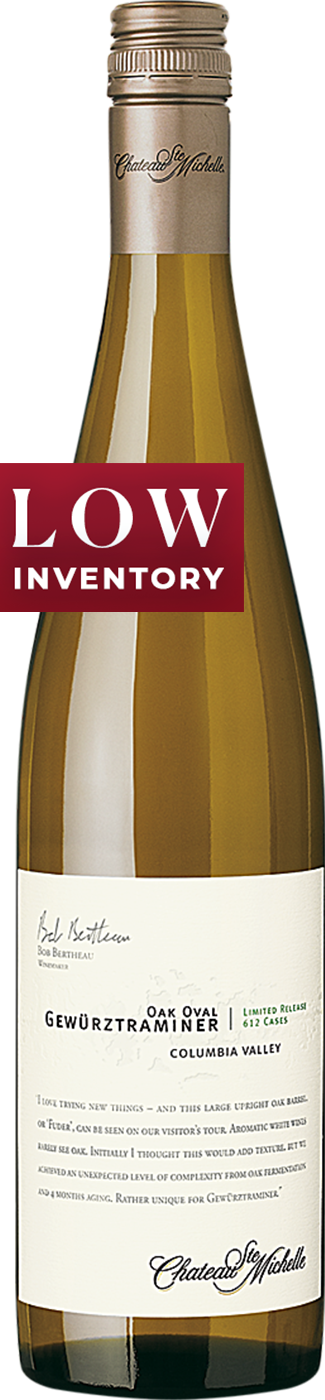 2019 Limited Release Oak Oval Gewürztraminer