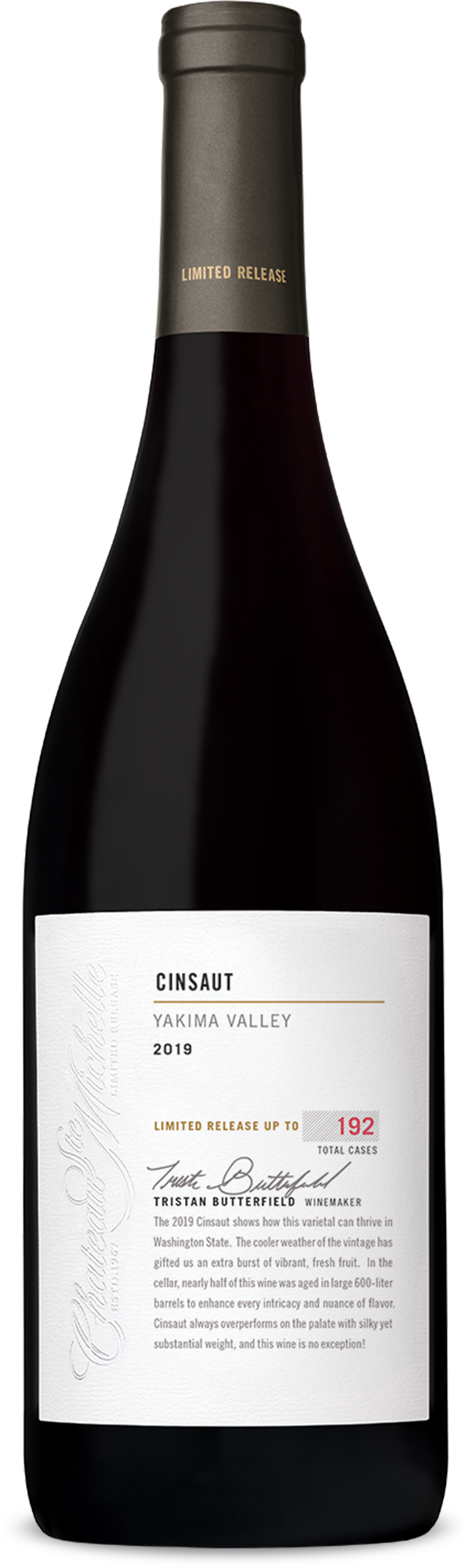 2019 Limited Release Cinsaut