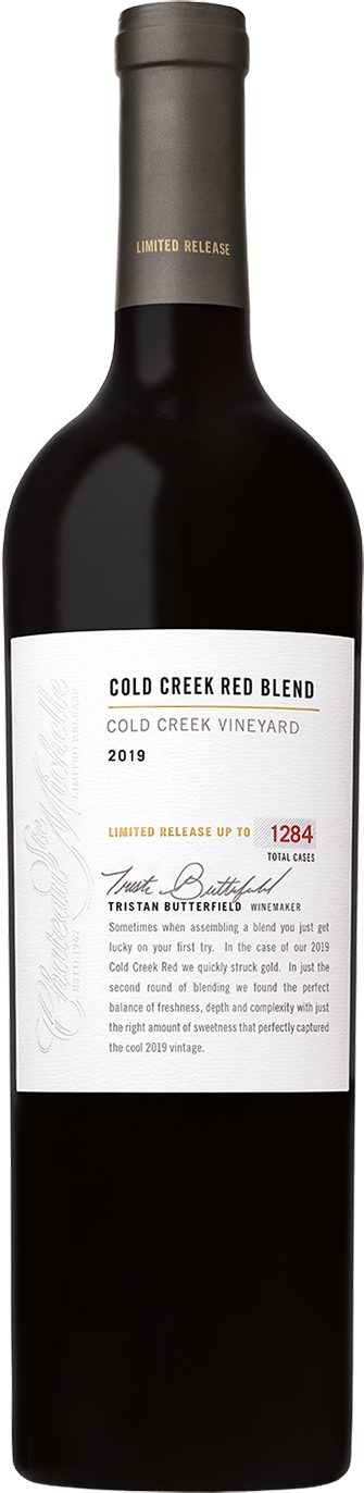 Limited Release Cold Creek Red Wine Blend