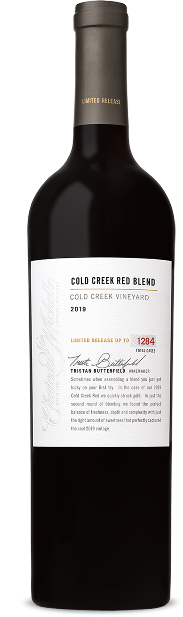 2019 Limited Release Cold Creek Red Wine Blend