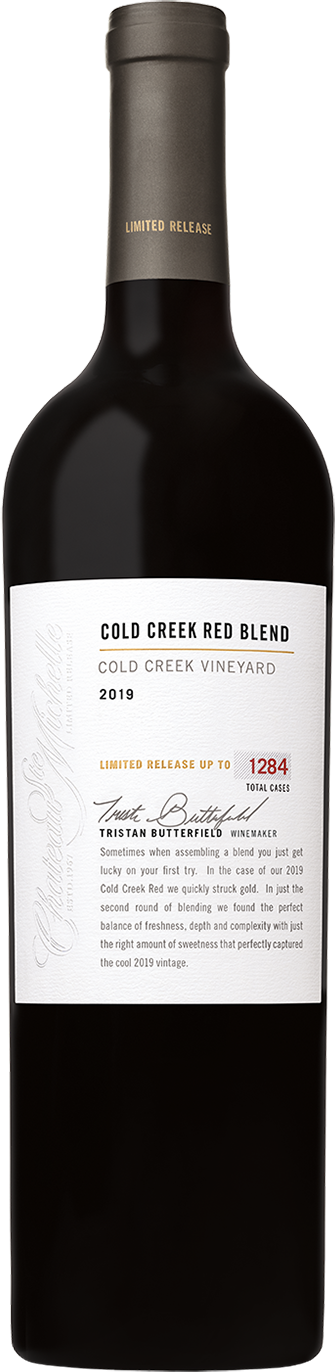 Red shop creek wine