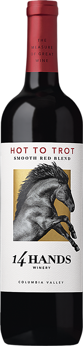 2020 “Hot to Smooth Red Wine Blend 14 Hands Winery