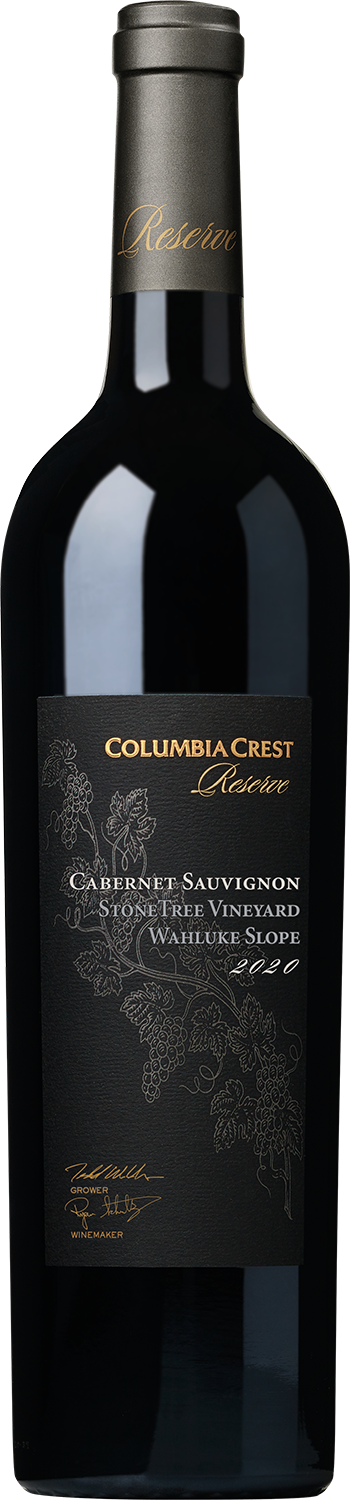 Reserve | Sauvignon Stone Columbia Tree Cabernet 2020 Winery Crest Vineyard