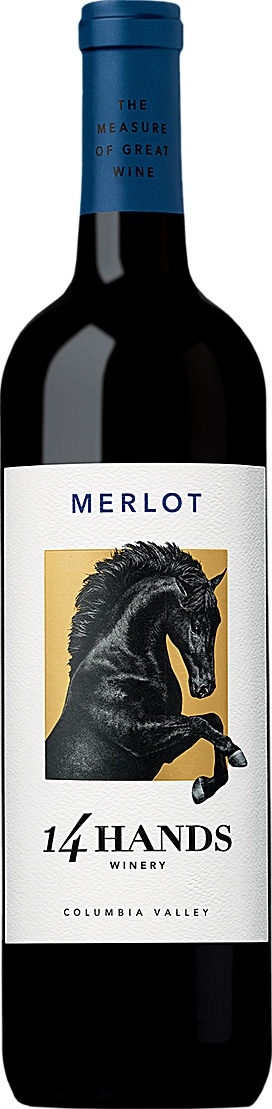 14 Hands Merlot, Columbia Valley - 750 ml