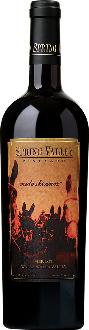 2021 Mule Skinner Merlot - Spring Valley Vineyard