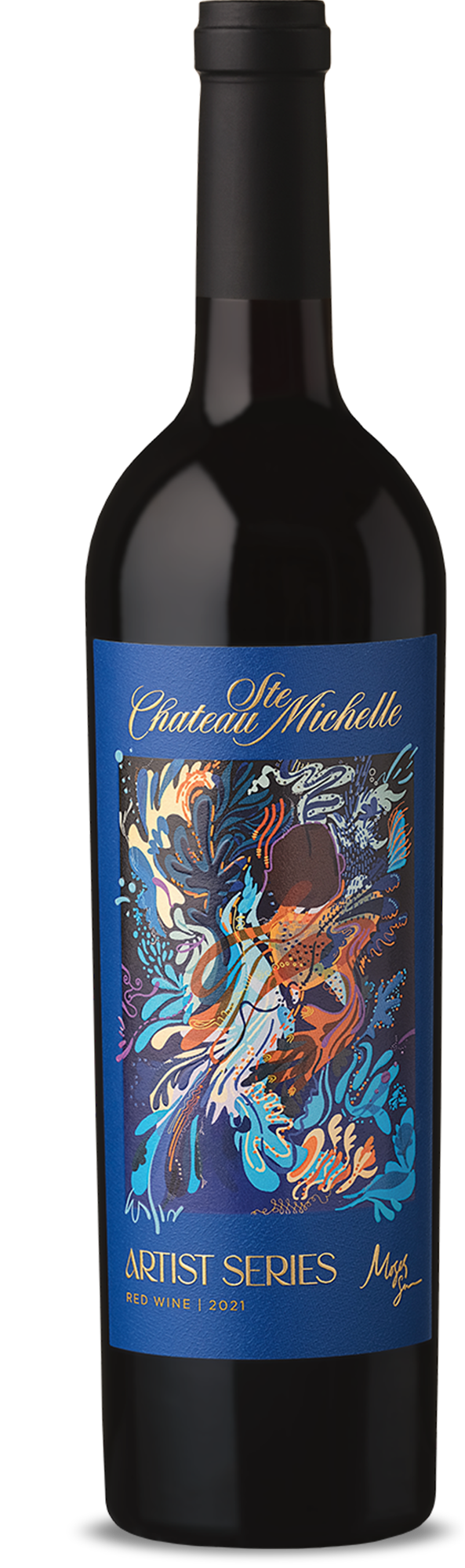2021 Artist Series Red Wine - Chambers Baptism
