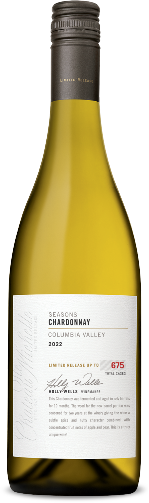 2022 Limited Release Seasons Chardonnay