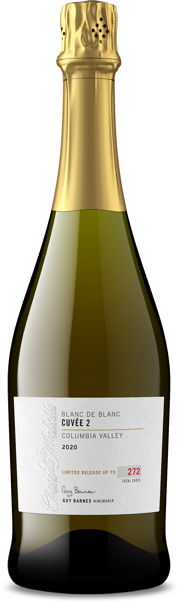 2020 Limited Release Blanc de Blanc Cuvée 2