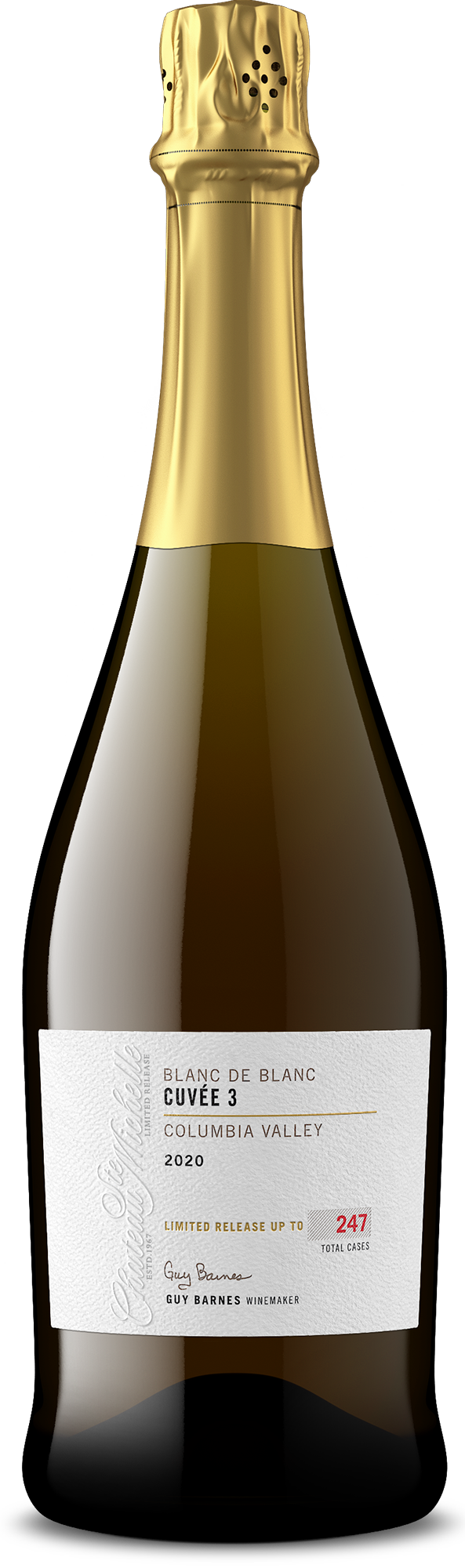2020 Limited Release Blanc de Blanc Cuvée 3