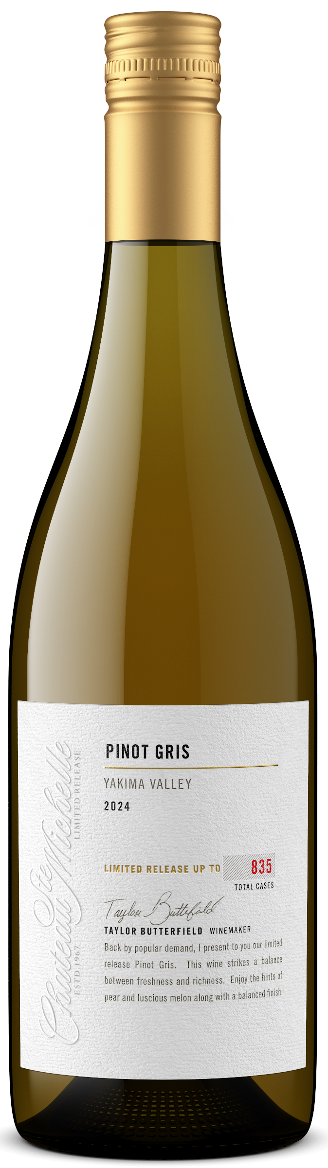 LITMUS maison lulu pinot Isabel hood グレー 90+ Cellars Lot 227 Santa Lucia Highlands Pinot Noir, California