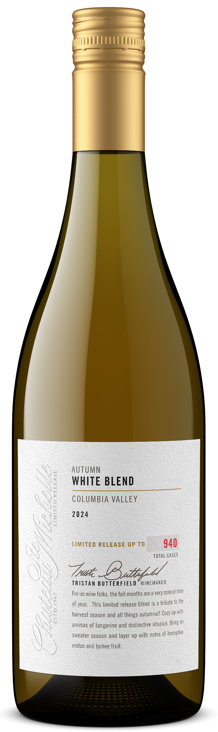 2024 Limited Release Autumn White Blend