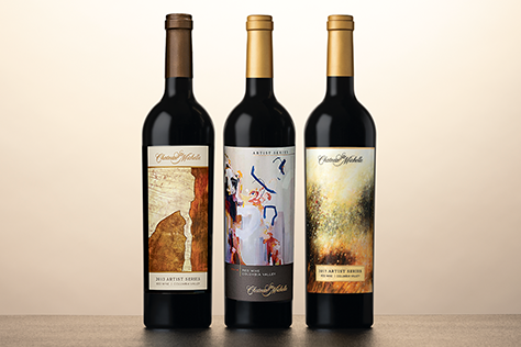 Artist Series Red Wine 3-Bottle Library Collection