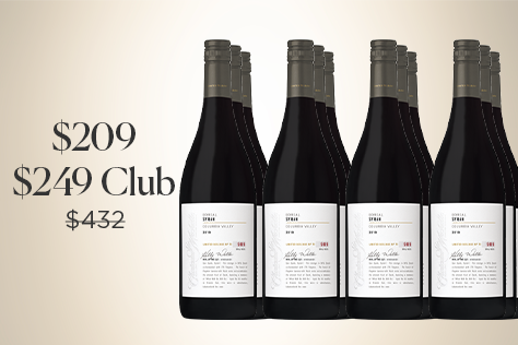 2019 Limited Release Boreal Syrah Case of 12