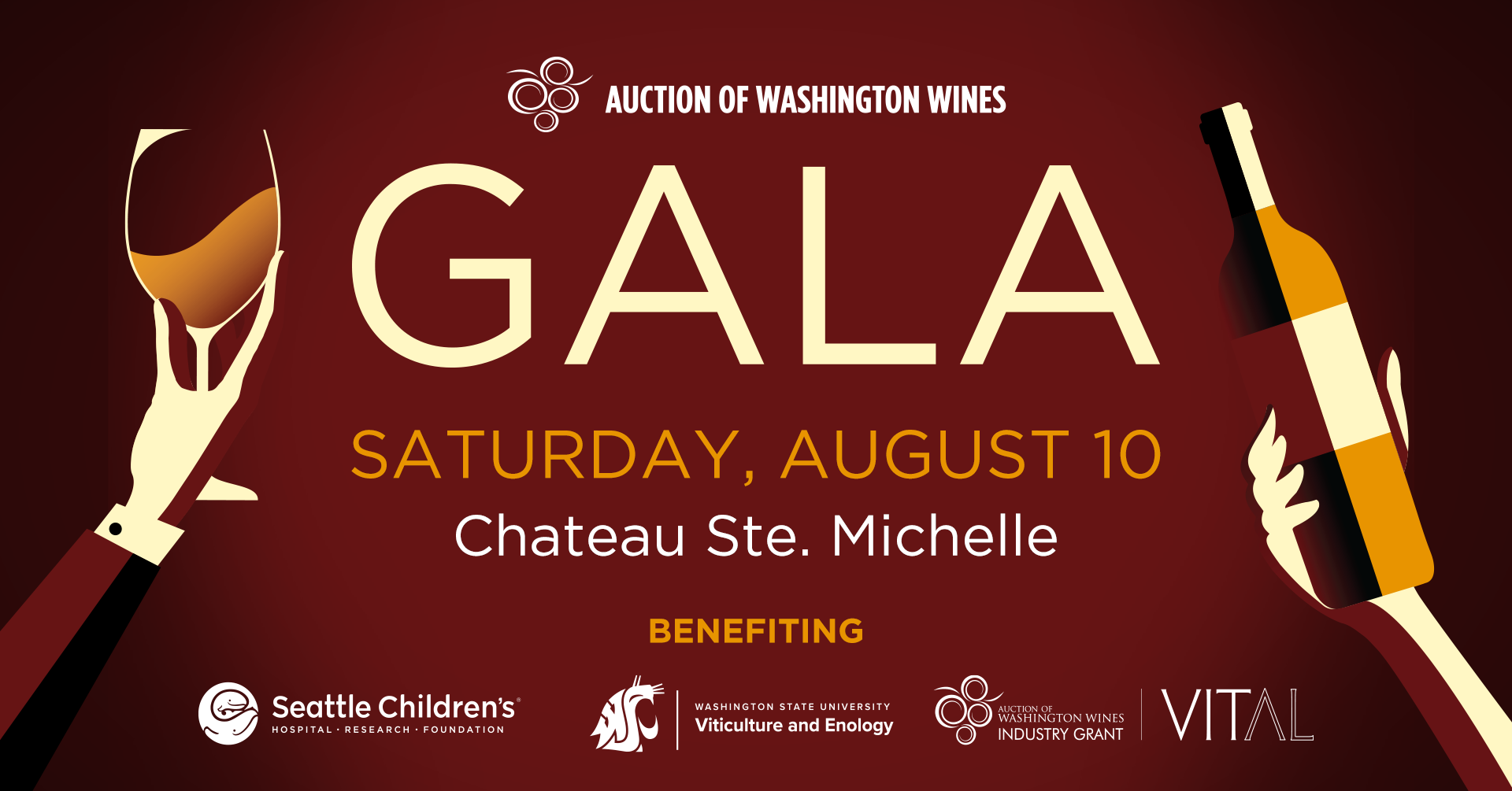 Auction of Washington Wines GALA image
