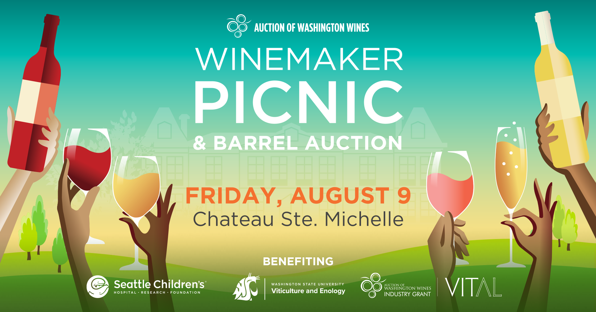 Auction of Washington Wines Winemaker Picnic & Auction image
