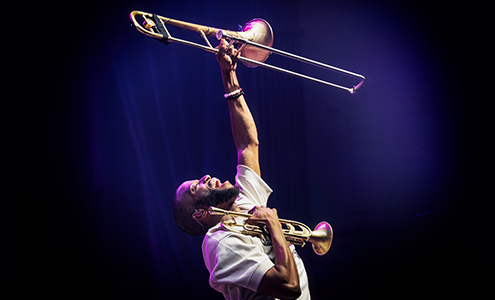 TROMBONE SHORTY & ORLEANS AVENUE image
